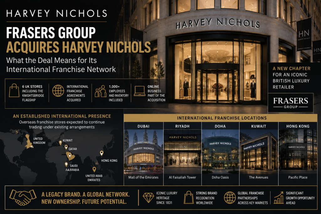 Harvey Nichols Franchise