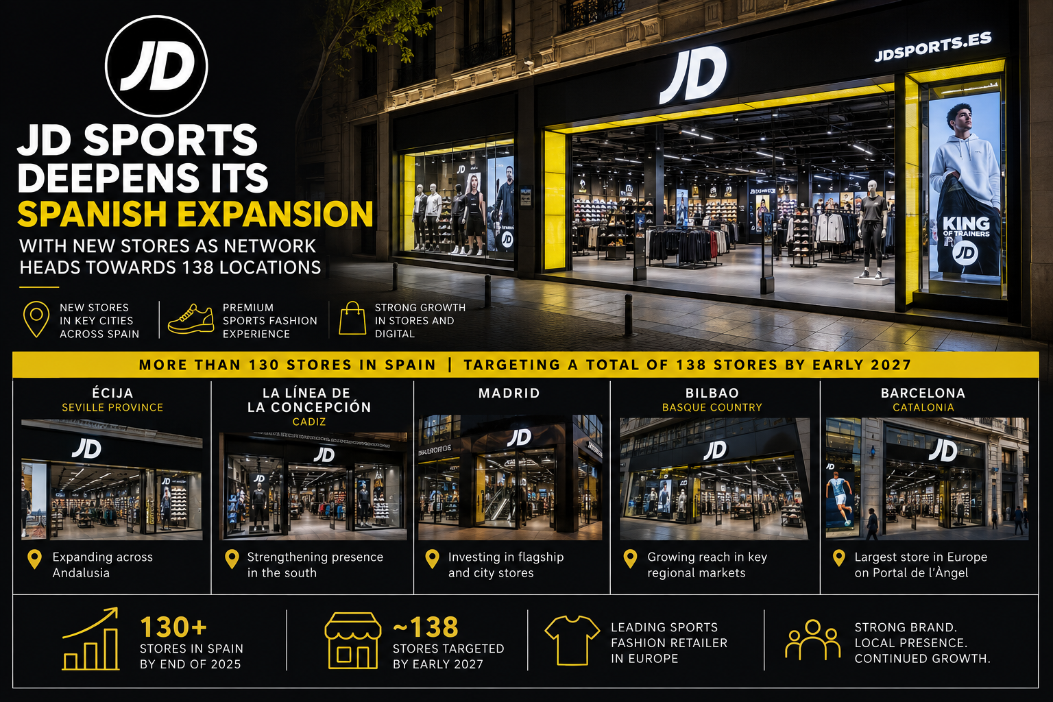JD Sports Franchise