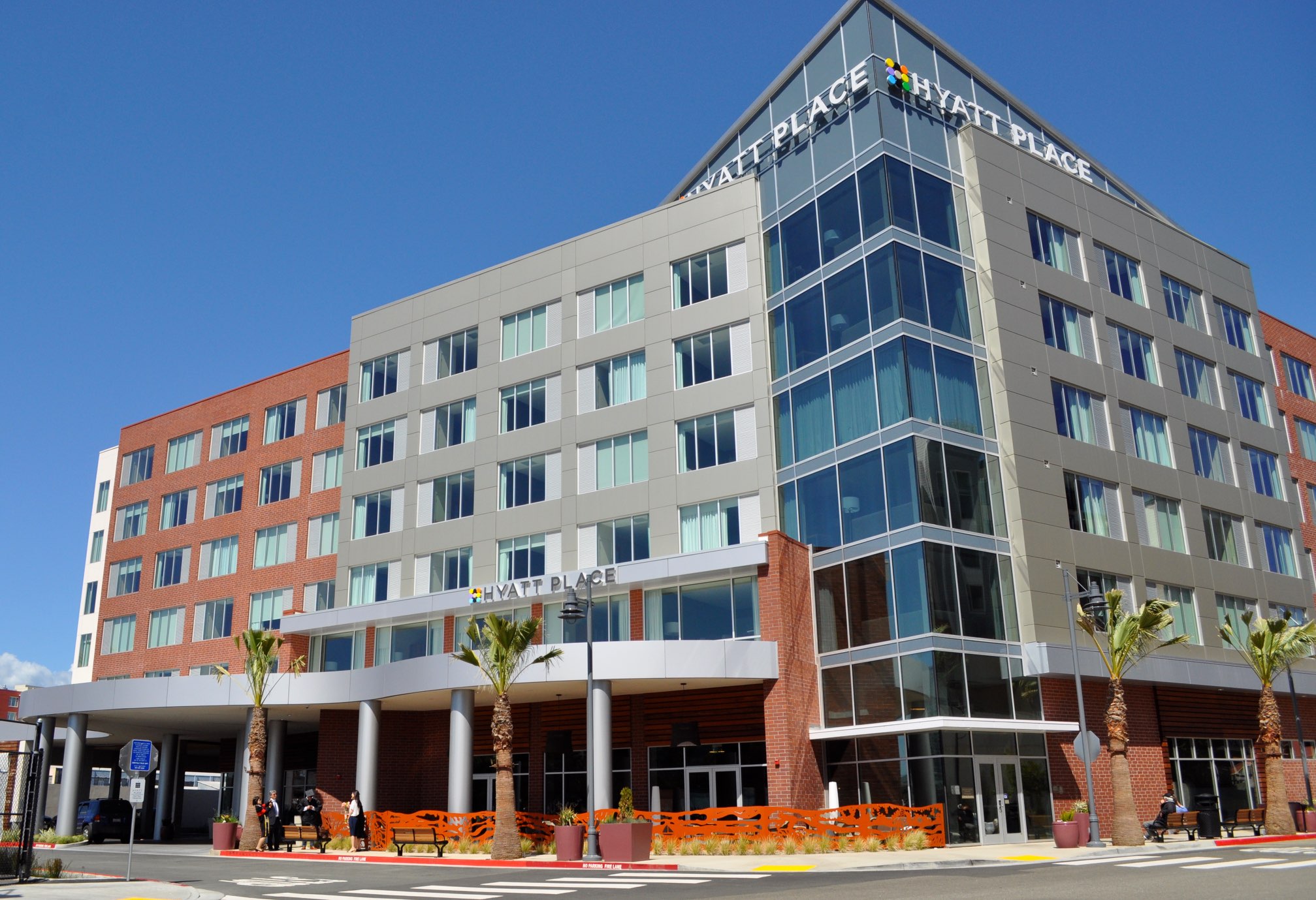 Hyatt Place Emeryville-San Francisco Bay Area hotel exterior