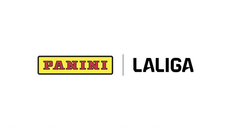 Orlando City youth players at the 2026 LALIGA Futures U-12 tournament with LALIGA and Panini branding