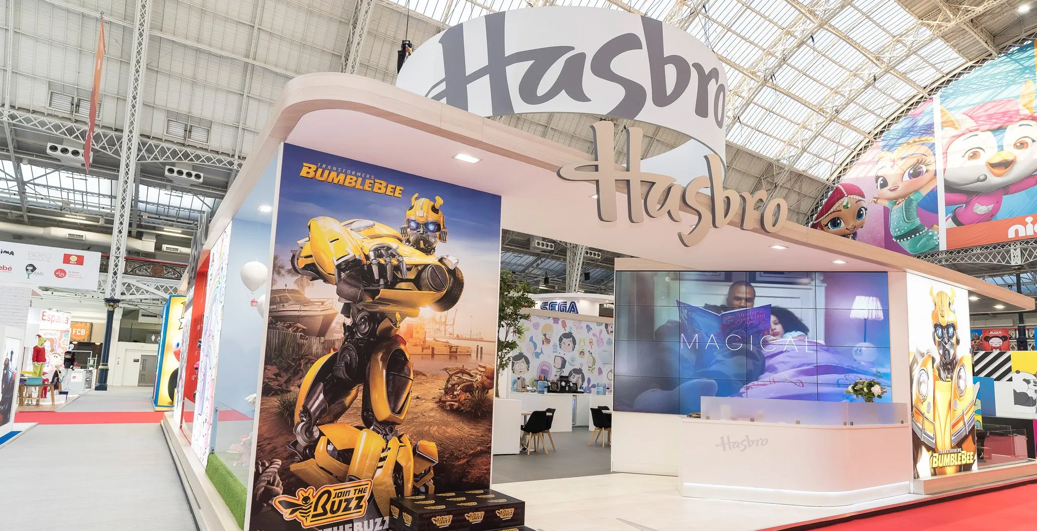 Hasbro at Brand Licensing Europe
