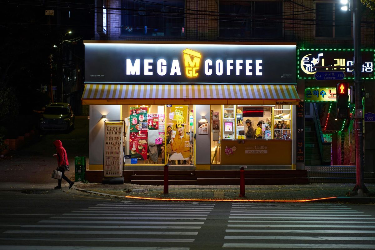 Mega MGC Coffee Franchise Opportunities: Global Expansion Moves Beyond Korea